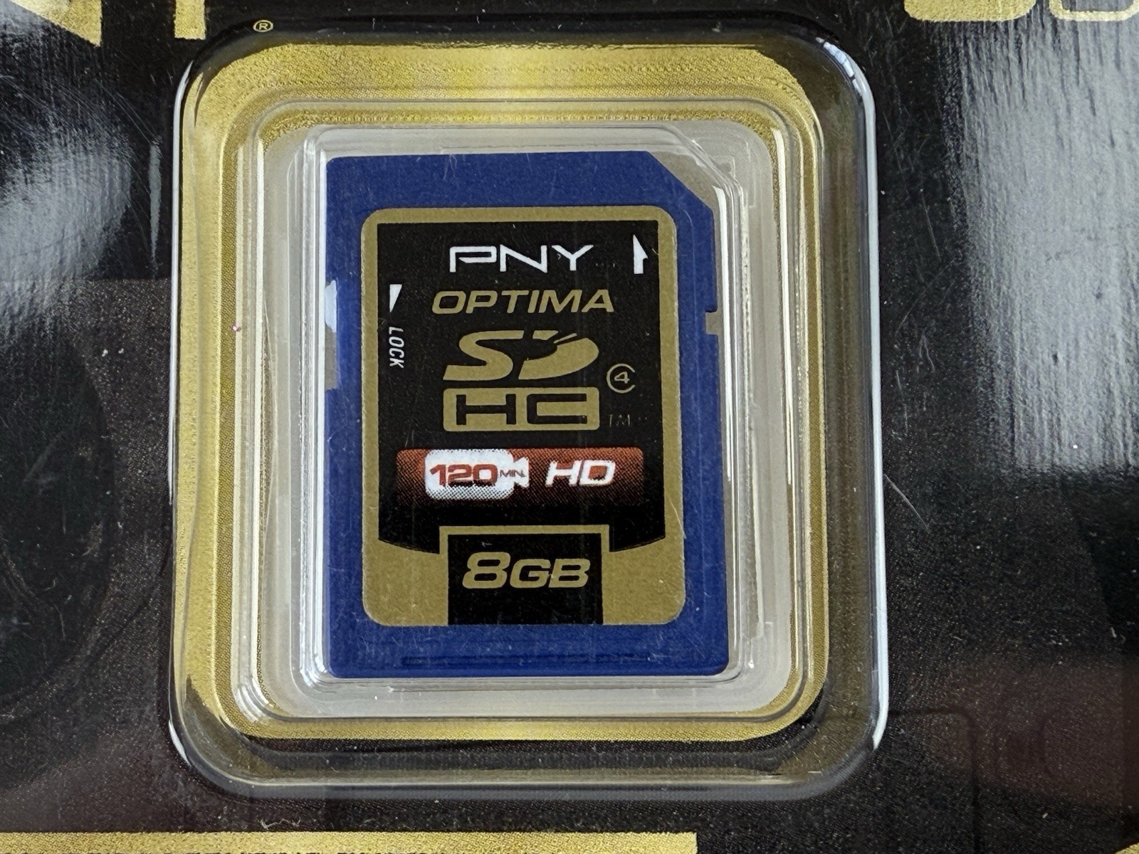 NEW SEALED Lot of 3 PNY 8GB Optima SD Flash Cards camera Memory