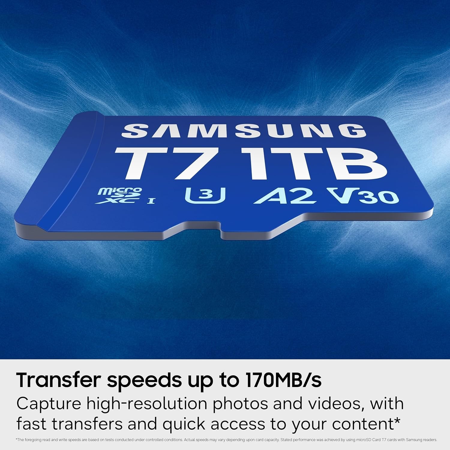 microSDXC T7 512GB, Transfer Speeds Up to 170 MB/s, MB-MB512T/AM S627
