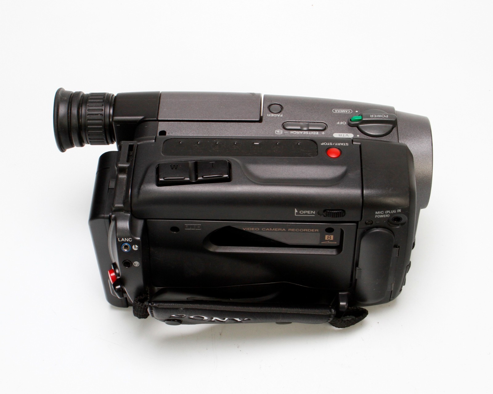 Sony Handycam CCD-TRV30 Video8 Standard Definition Camcorder (Gray)