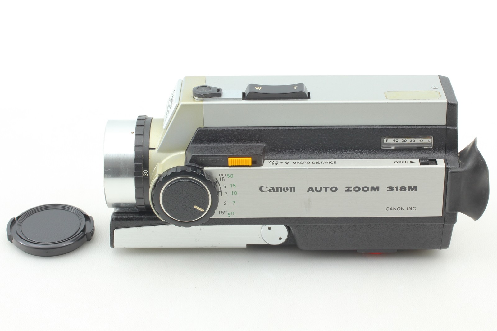 ⏯️ All Works [ Exc +5 ] Canon Auto Zoom 318M Super 8 8mm Movie Camera From JAPAN