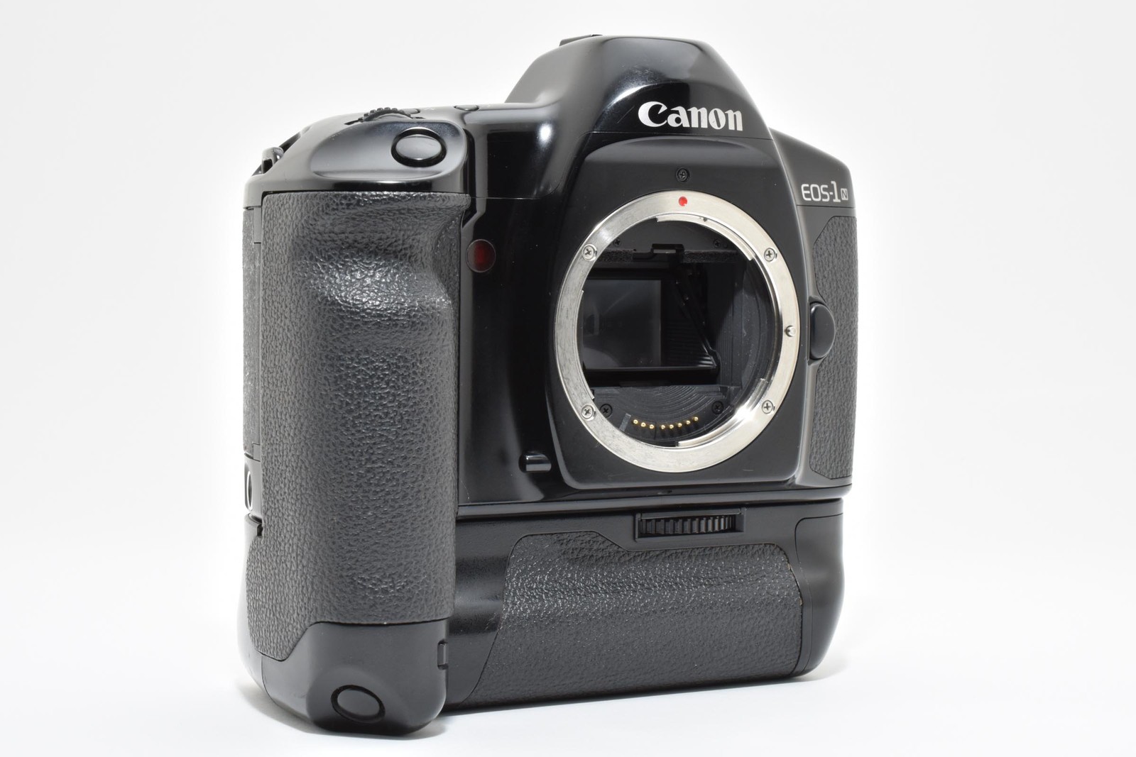 ALL Works [A MINT] Canon EOS-1N HS Film Camera Body Power Drive Booster E1 JAPAN