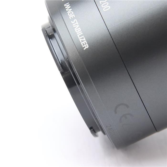 Canon EF-M 55-200mm F/4.5-6.3 IS STM Black (Canon EF-M mount) -Near Mint- #67