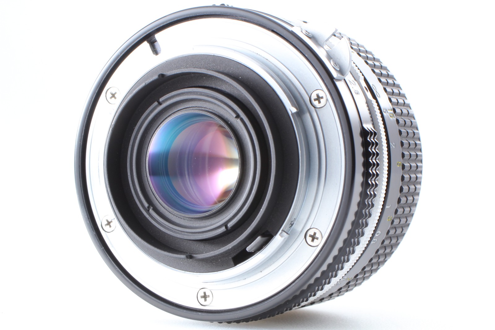 [Top MINT] Nikon 28mm f/2.8 Non-AI Manual Focus Wide-Angle Lens From JAPAN