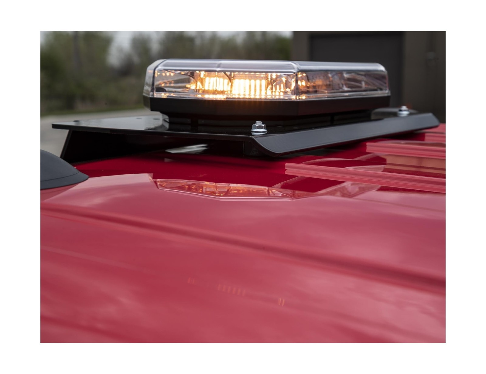 Buyers Products 8895551 Aluminum Fleet Series Drill-Free Light Bar Cab Mount …