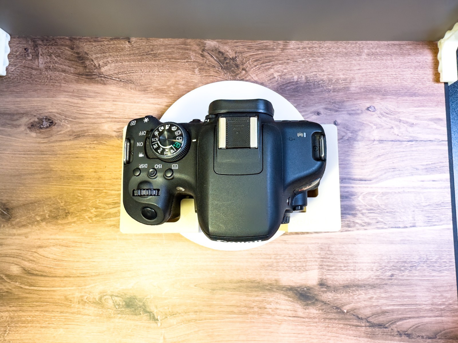 Canon EOS Rebel T6i 24.2 MP Digital SLR Camera w/ Battery Grip and 18-55mm Lens