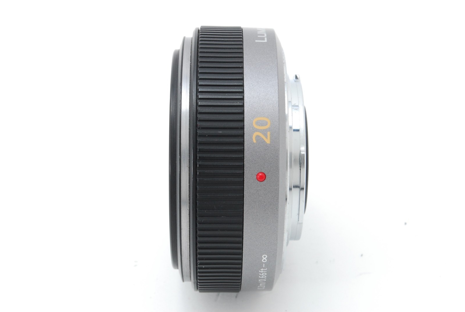 [Near Mint] Panasonic Lumix G 20mm/F1.7 ASPH H-H020 Pancake Lens From Japan