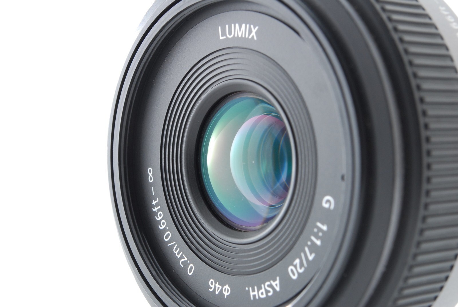 [Near Mint] Panasonic Lumix G 20mm/F1.7 ASPH H-H020 Pancake Lens From Japan