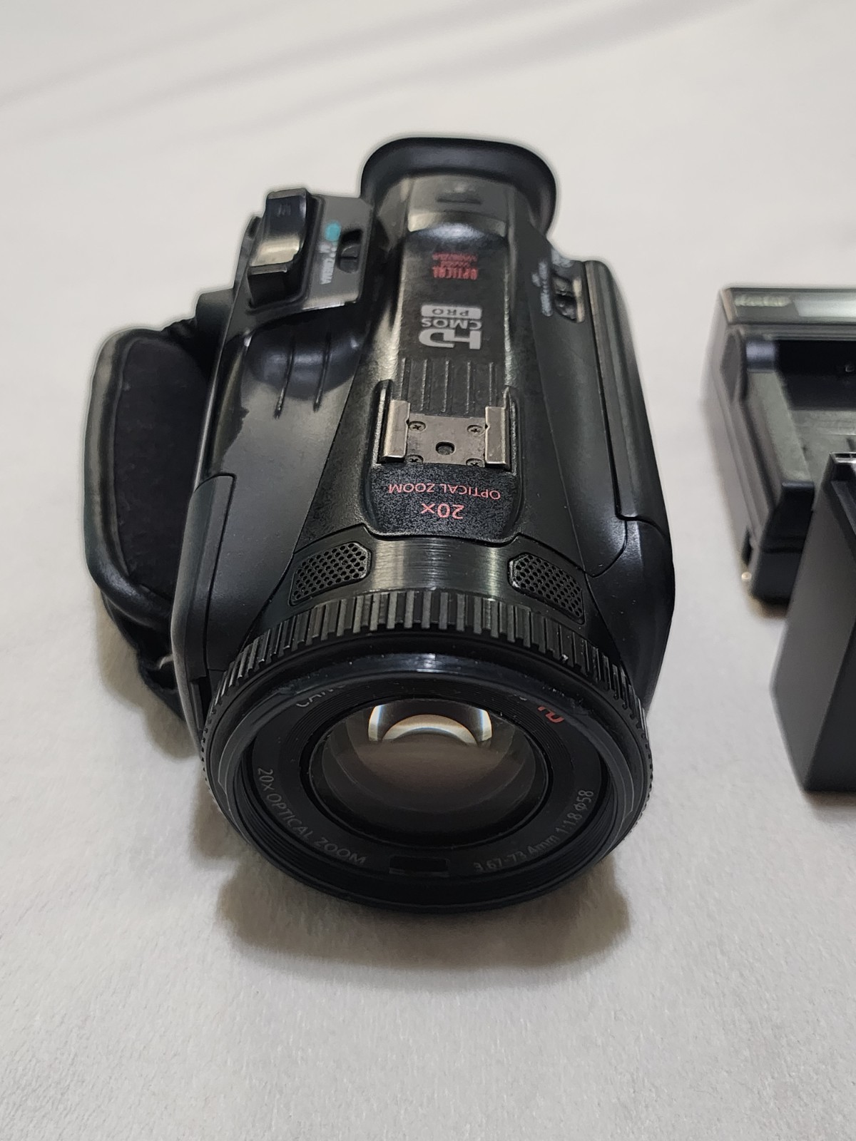 Canon VIXIA HF G30 Full HD 1080p Camcorder 20x WORKS READ 1ST