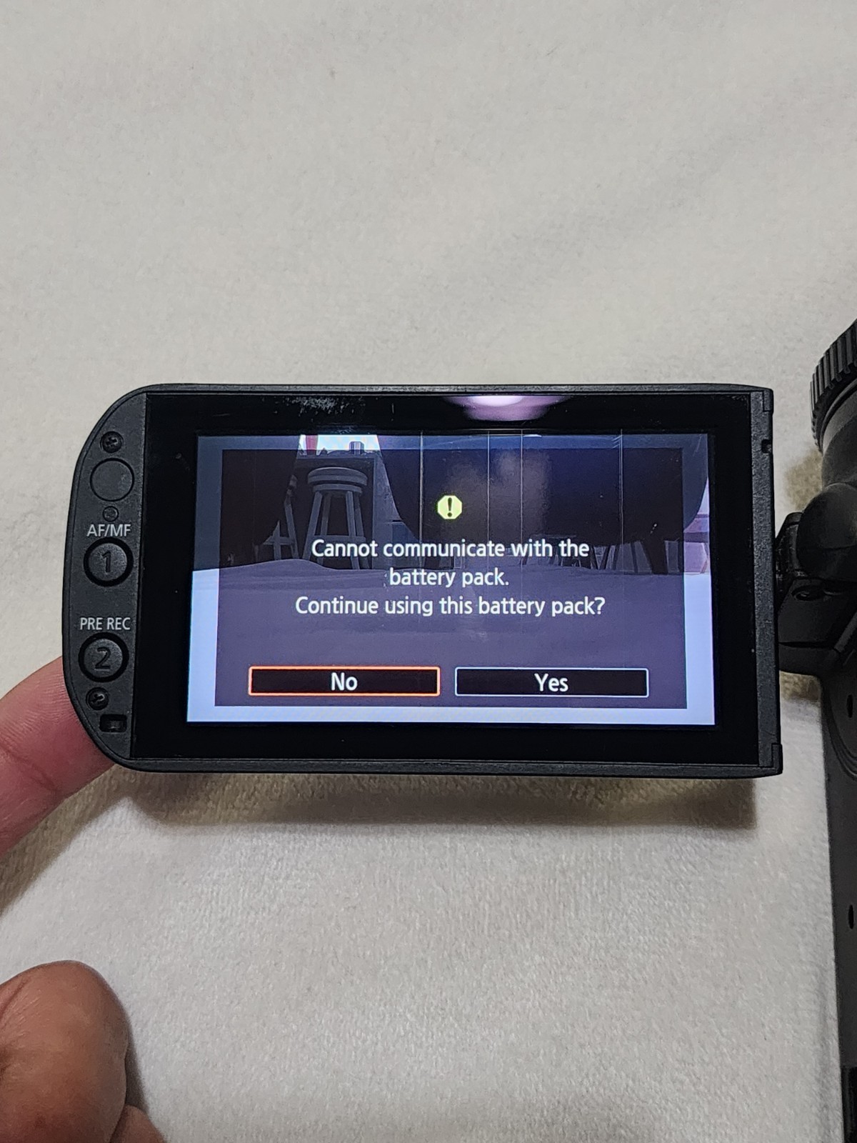Canon VIXIA HF G30 Full HD 1080p Camcorder 20x WORKS READ 1ST