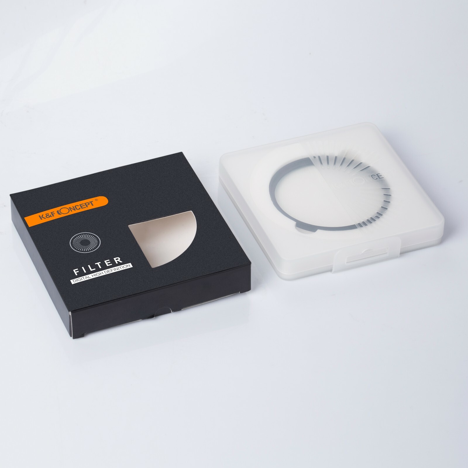 K&F Concept CPL Circular Polarizer Lens Filter slim 49 52 55 58 62 67 72 77 82mm