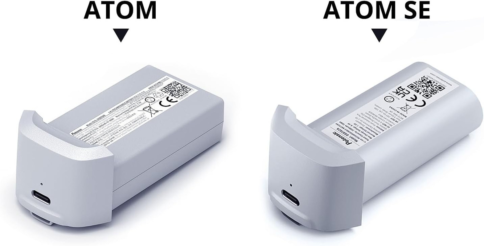 Atom SE Parallel Charging Hub, Smart Battery and Super Quick Charge Adapter Pack