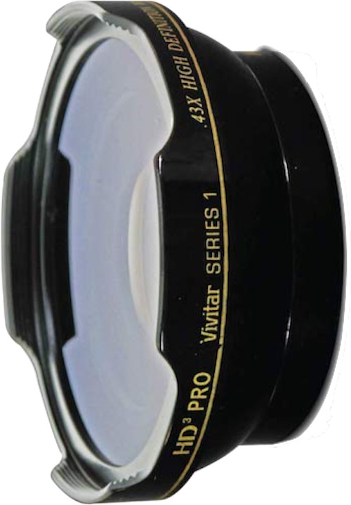 HD3 WIDE ANGLE LENS + MACRO LENS FOR Canon EF 85mm f/1.8 USM Lens