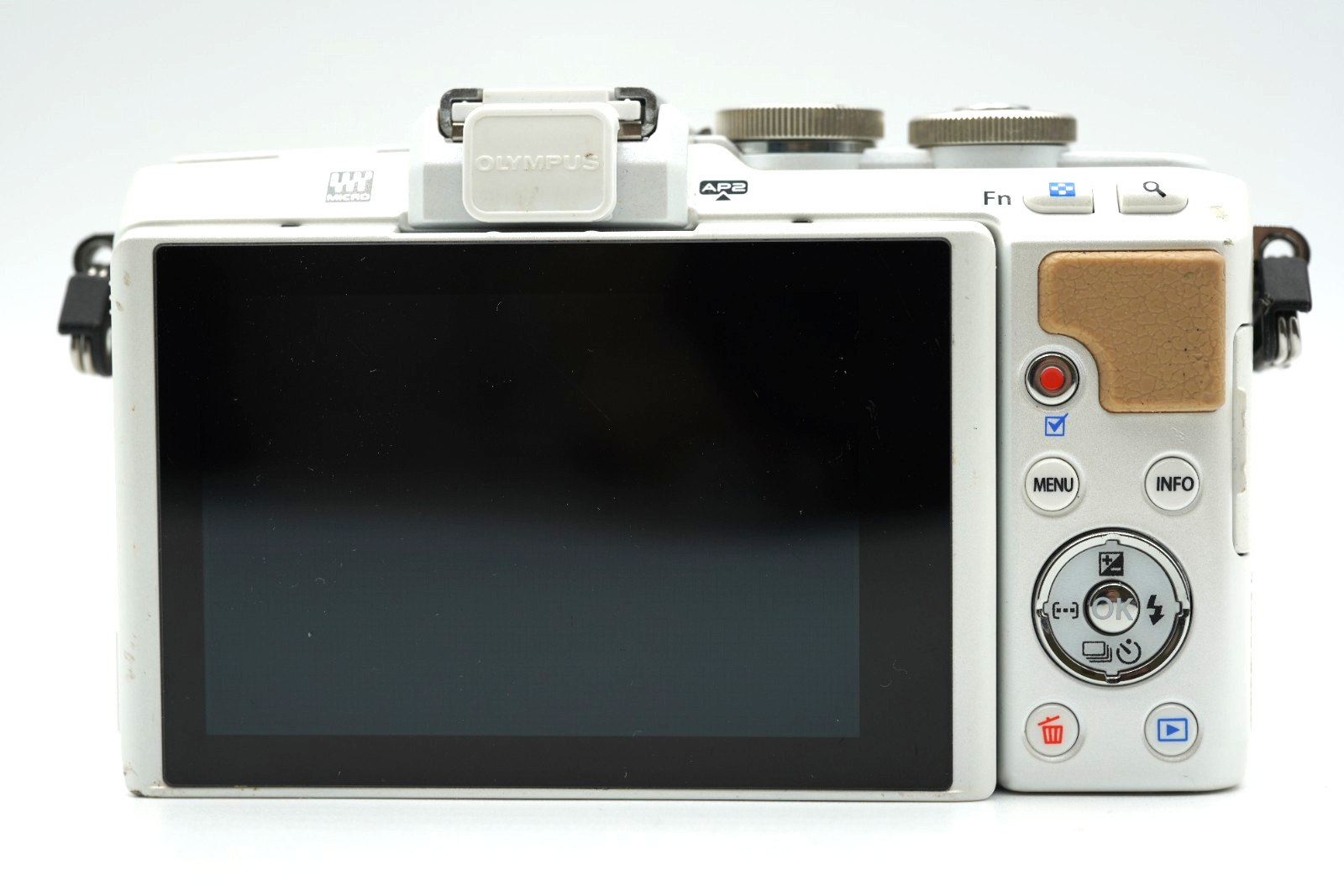 [US DUTY PAID] Olympus PEN E-PL7 Digital Camera White [SC 2916] no lens #04