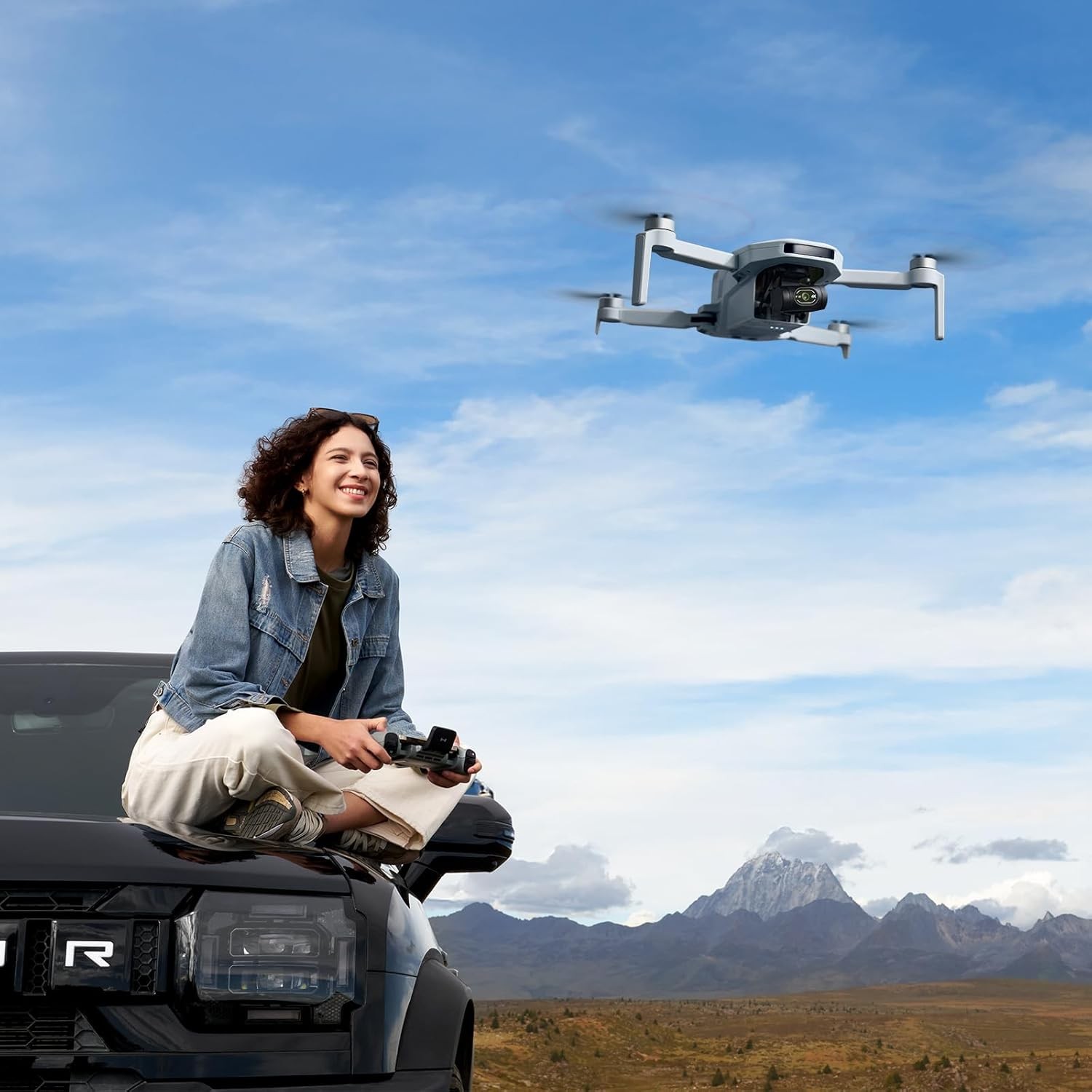 Potensic ATOM 2 Drone with Camera for Adults 4K Video, 8K Photo, Under 249g, 3-A