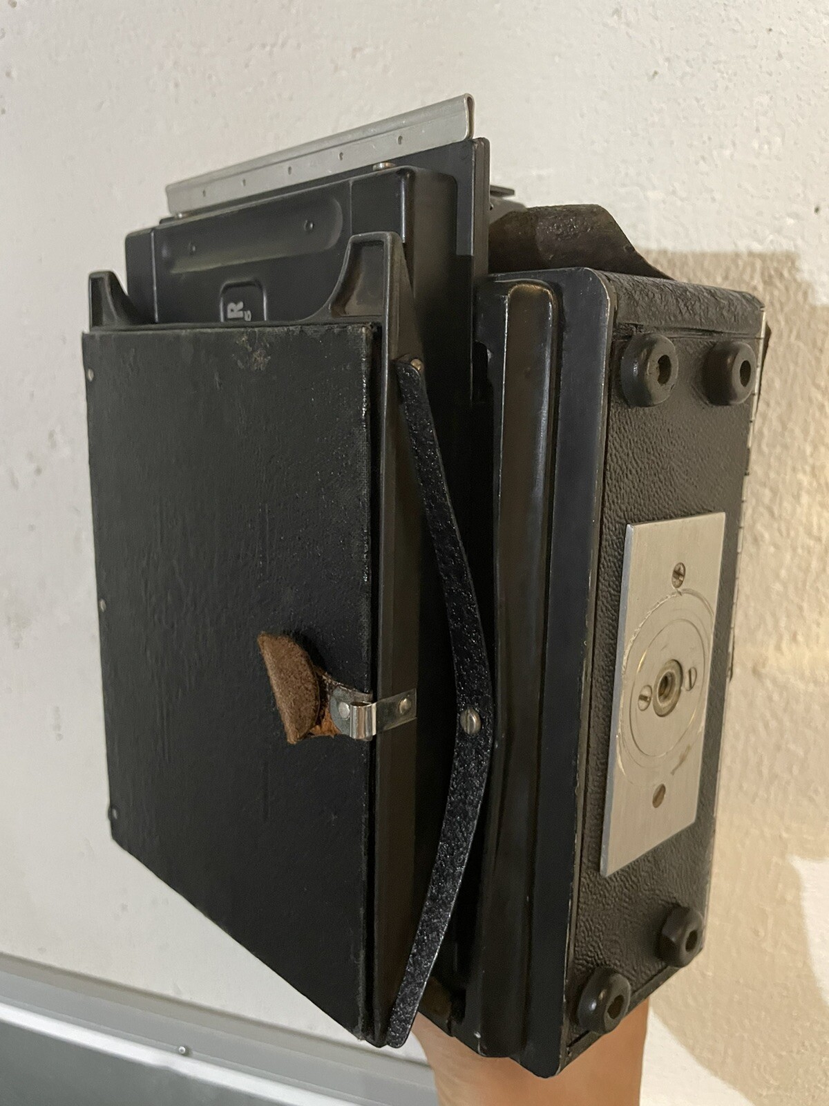 Wetplate or Dry Plate (J Lane) holder for full 4×5” plates- improved design