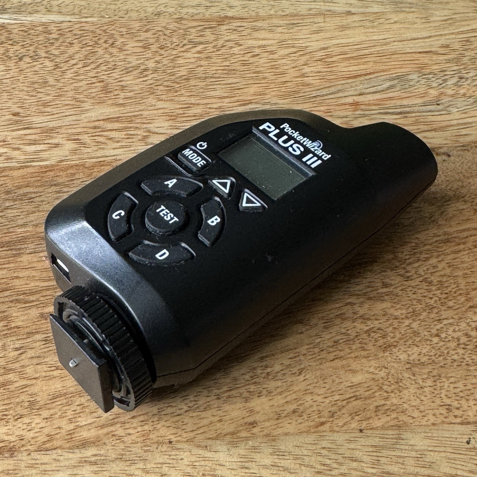 Pocket Wizard Plus III Model P3-FCC Wireless Flash Trigger Transmitters