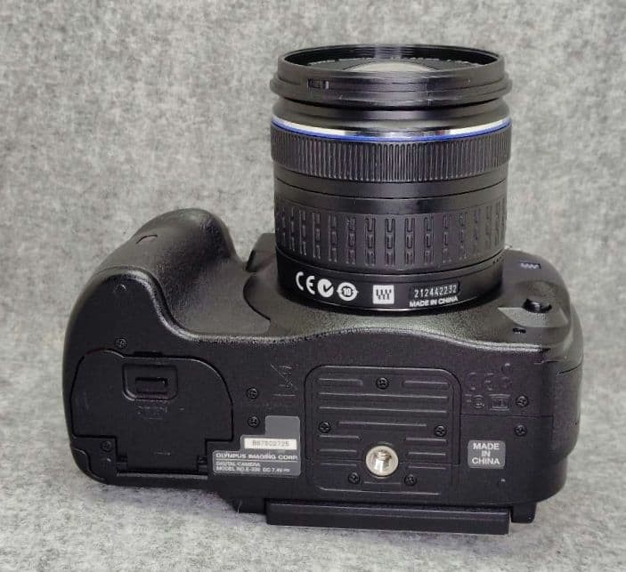 Olympus E-330 DSLR Camera 14-42mm LENS KIT EXCELLENT WORKING BUNDLE JDM