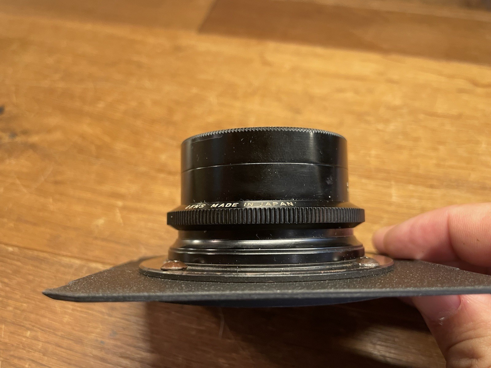 *Near Mint* Musashino Koki ( Wista ) Luminant 18cm 180mm F/4.5 Barrel Lens