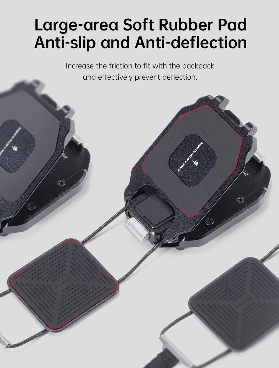 Ulanzi Falcam F38 Quick Release Kit for Camera Backpack Strap Clip V2 F38B3803