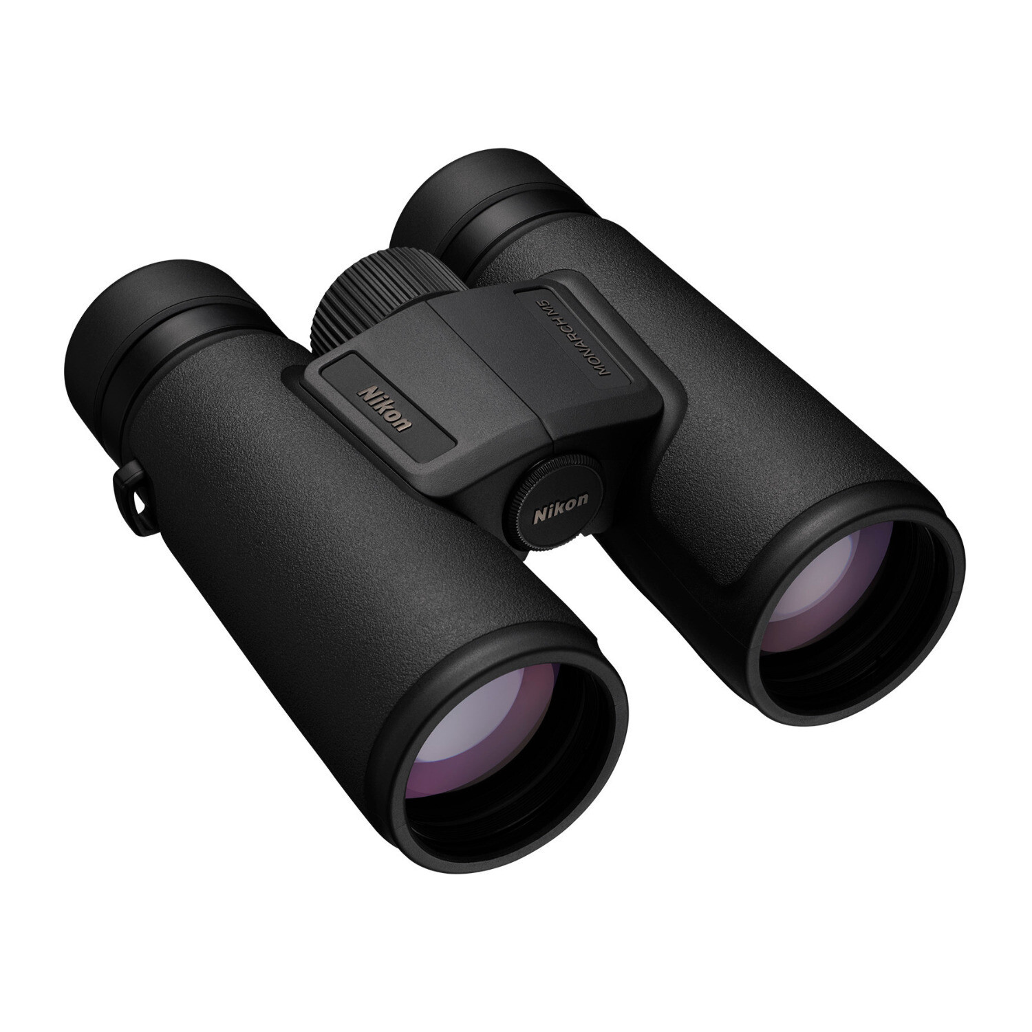 Nikon Monarch M5 12×42 Binoculars with Hat and Accessory Bundle