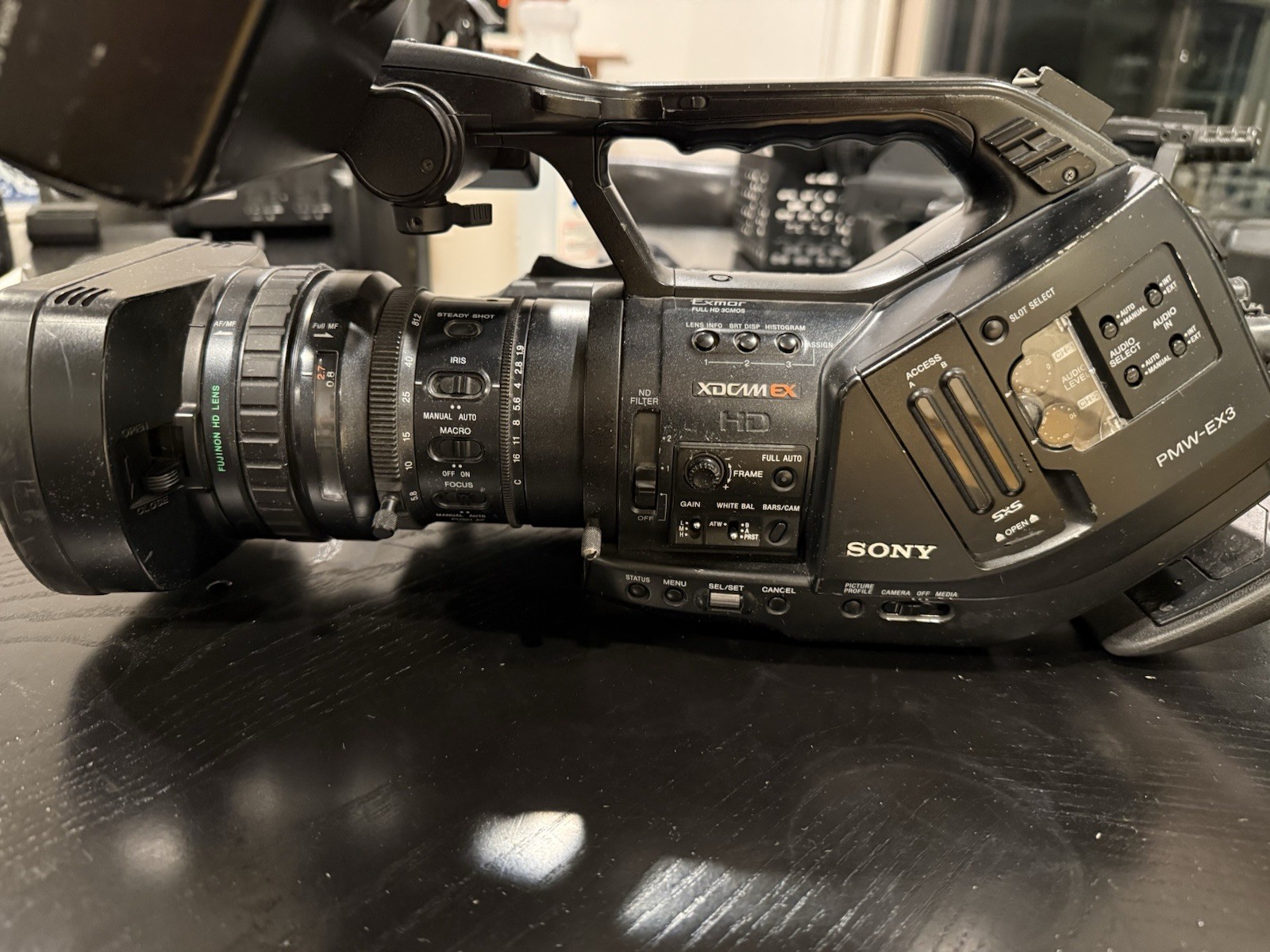 Sony PMW-EX3 High Definition Camcorder