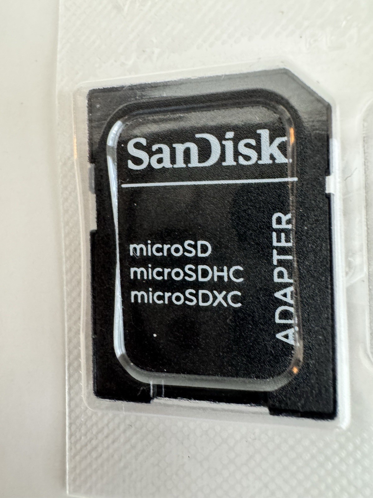 SanDisk High Endurance 256GB Micro SDXC Card w/ Adapter – Opened, Unused
