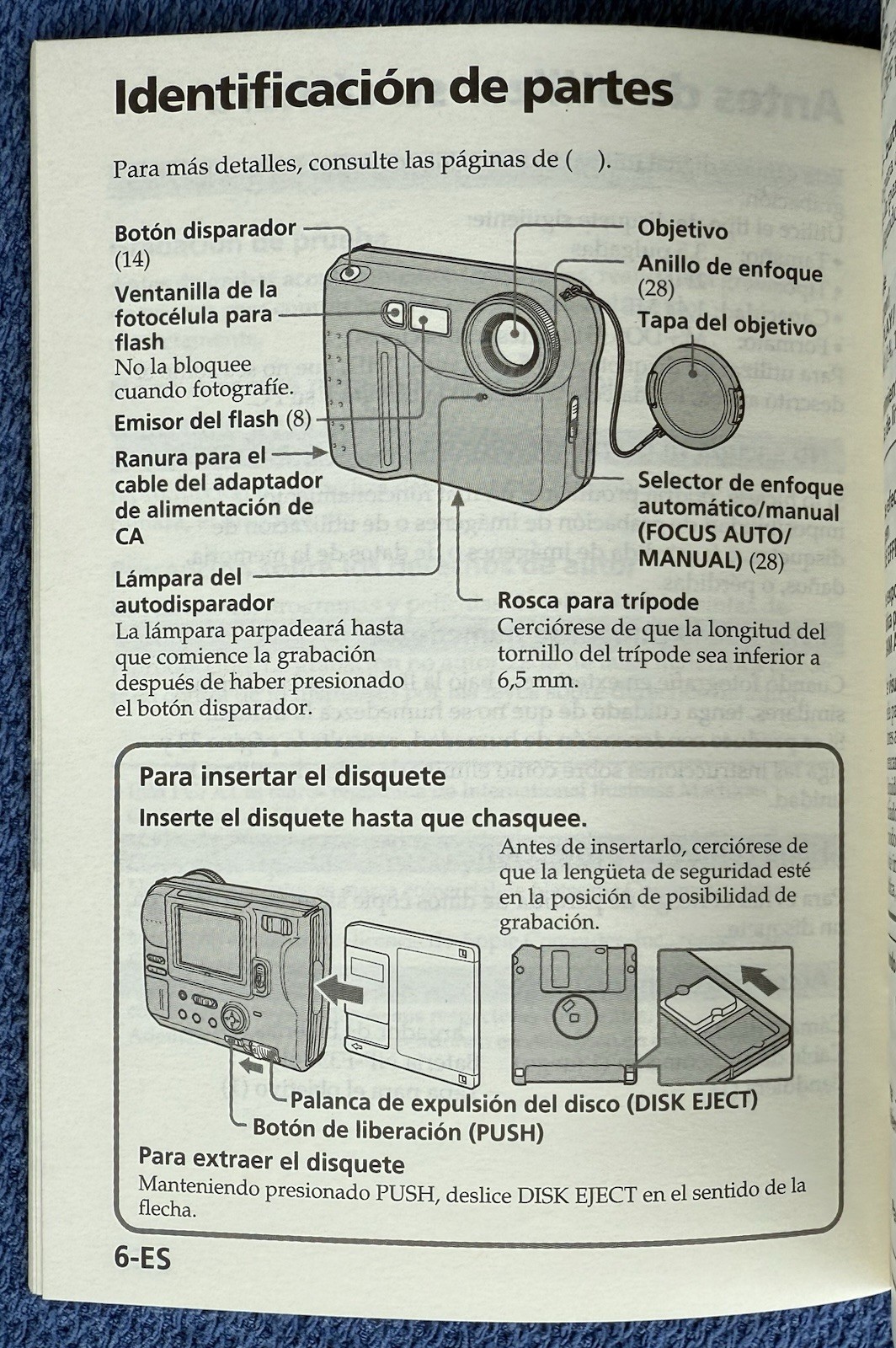 1988 Vintage Manual For Sony Mavica Digital Camera MVC-FD71 — MANUAL ONLY