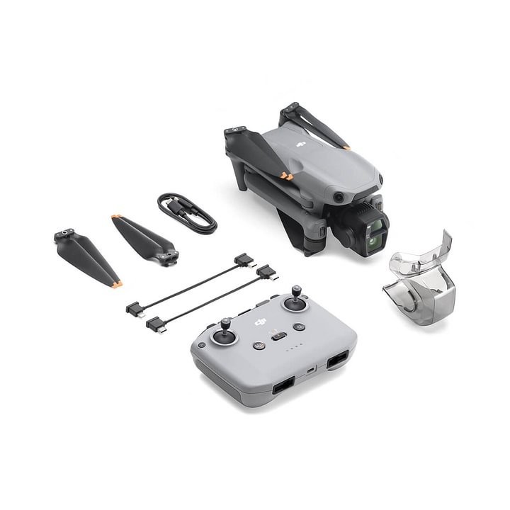 DJI Air 3S (RC-N3), Drone Camera 4K, Dual-Camera Drone-US Stock