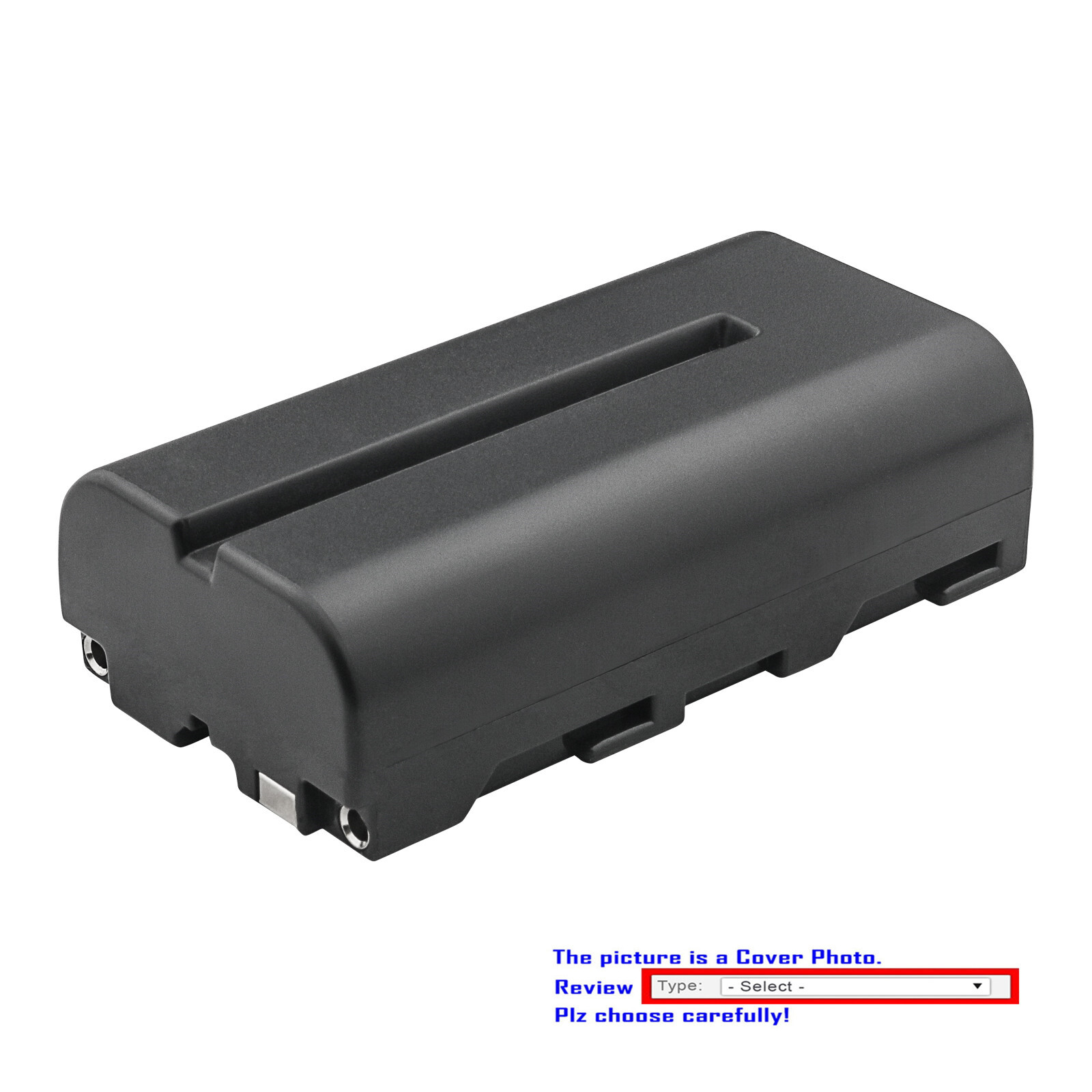 Kastar Battery Replacement for Neewer CN-126 CN-160 CN-216 CN-304 Video Light
