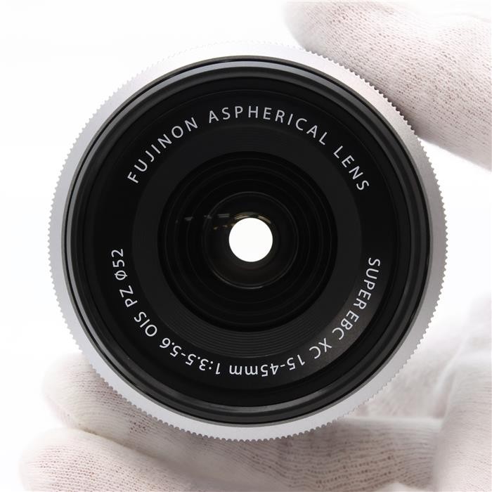 Fujifilm Fujinon XC 15-45mm F/3.5-5.6 OIS PZ Zoom Lens for Fuji X Mount Silver