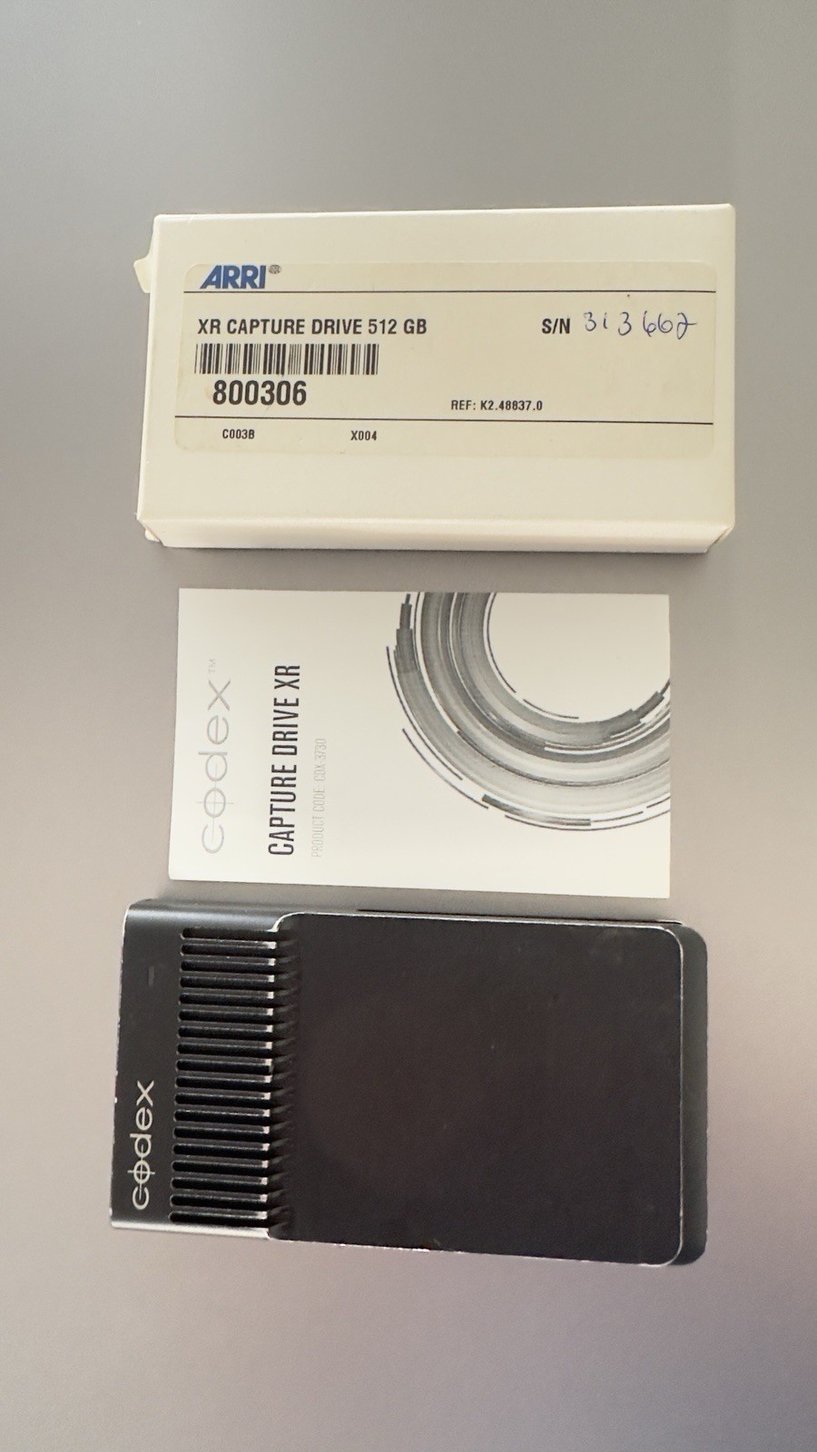 Arri Alexa XT-M – Codex Drive Included