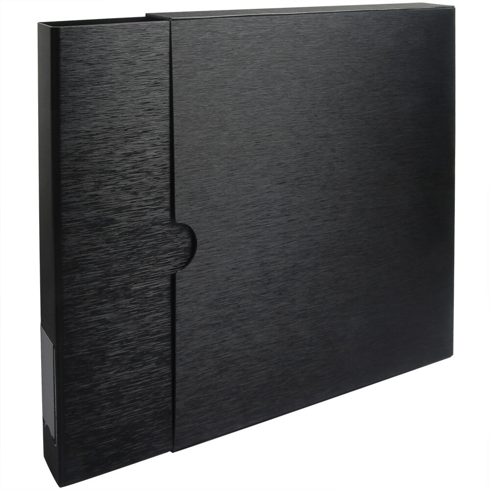 3 Ring Binder Photo Storage Album Protector 120 35mm 4×5 Film Collectors Pages