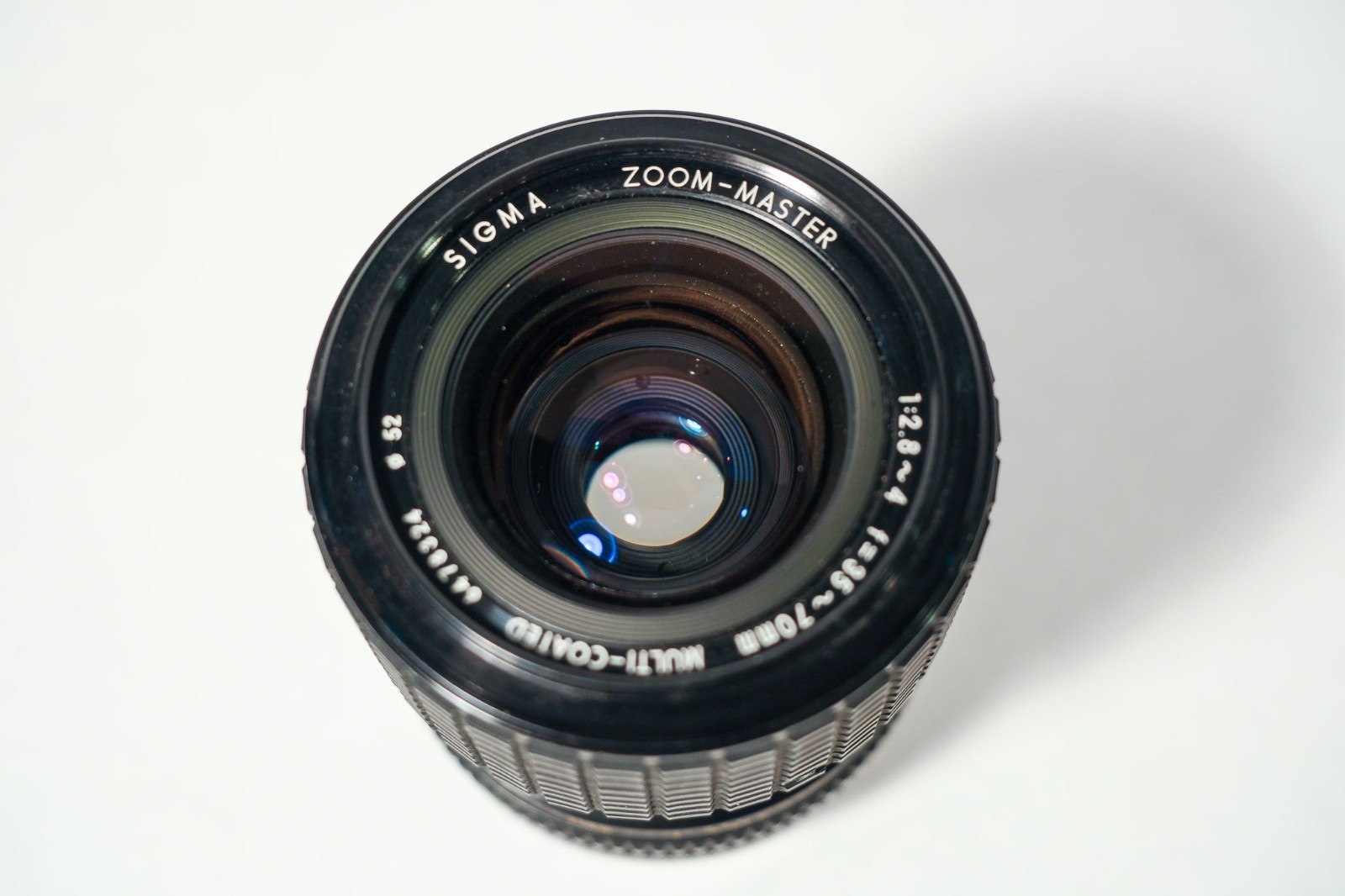 Sigma Zoom Master MF 35-70mm F2.8-4 Lens w/ UV Filter – Konica AR mount