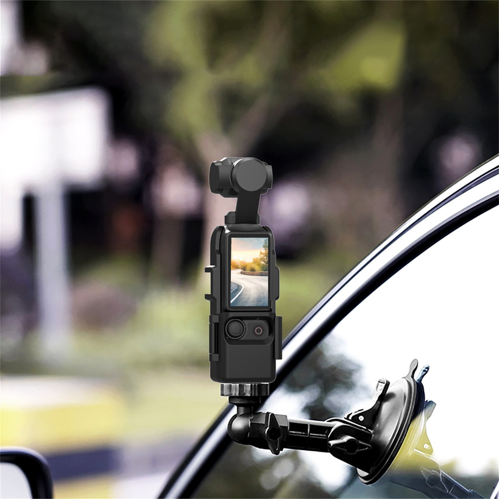 Expansion Adapter Frame Protective Case Cold Shoe Bracket For DJI Osmo Pocket 3