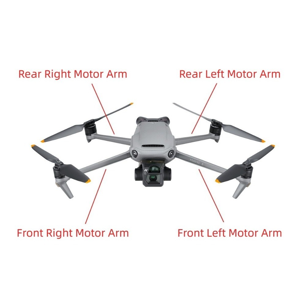 Genuine DJI Mavic 3 Motor Arm Front Left/Front Right/Rear Left/Rear Right