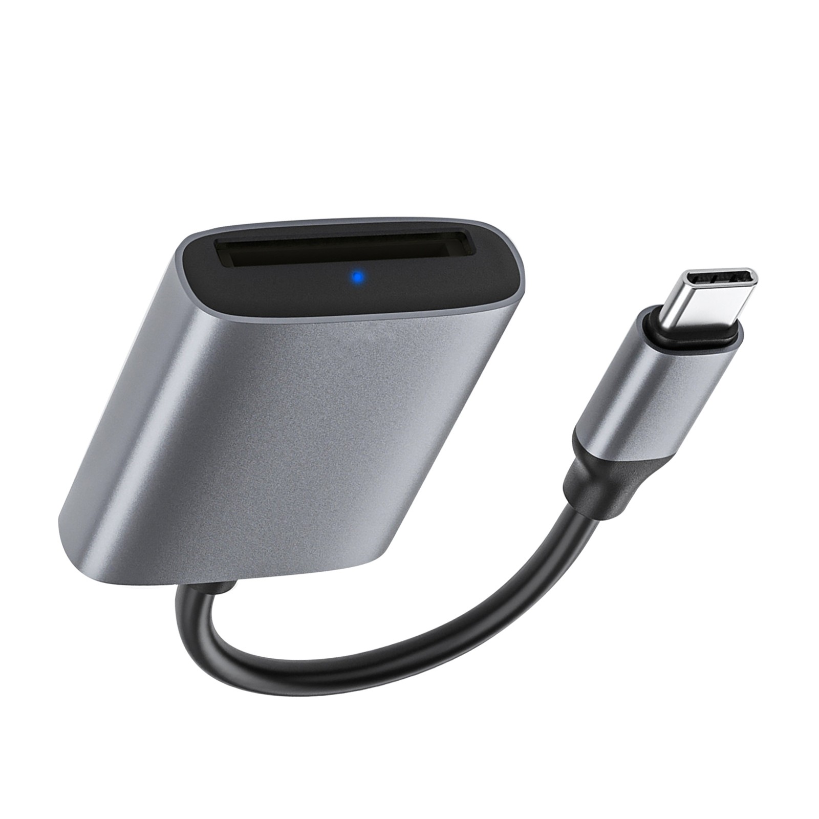 1* Type C USB 3.1 High Speed 4.0 Memory Card Reader Adpter for UHS-II SD Card