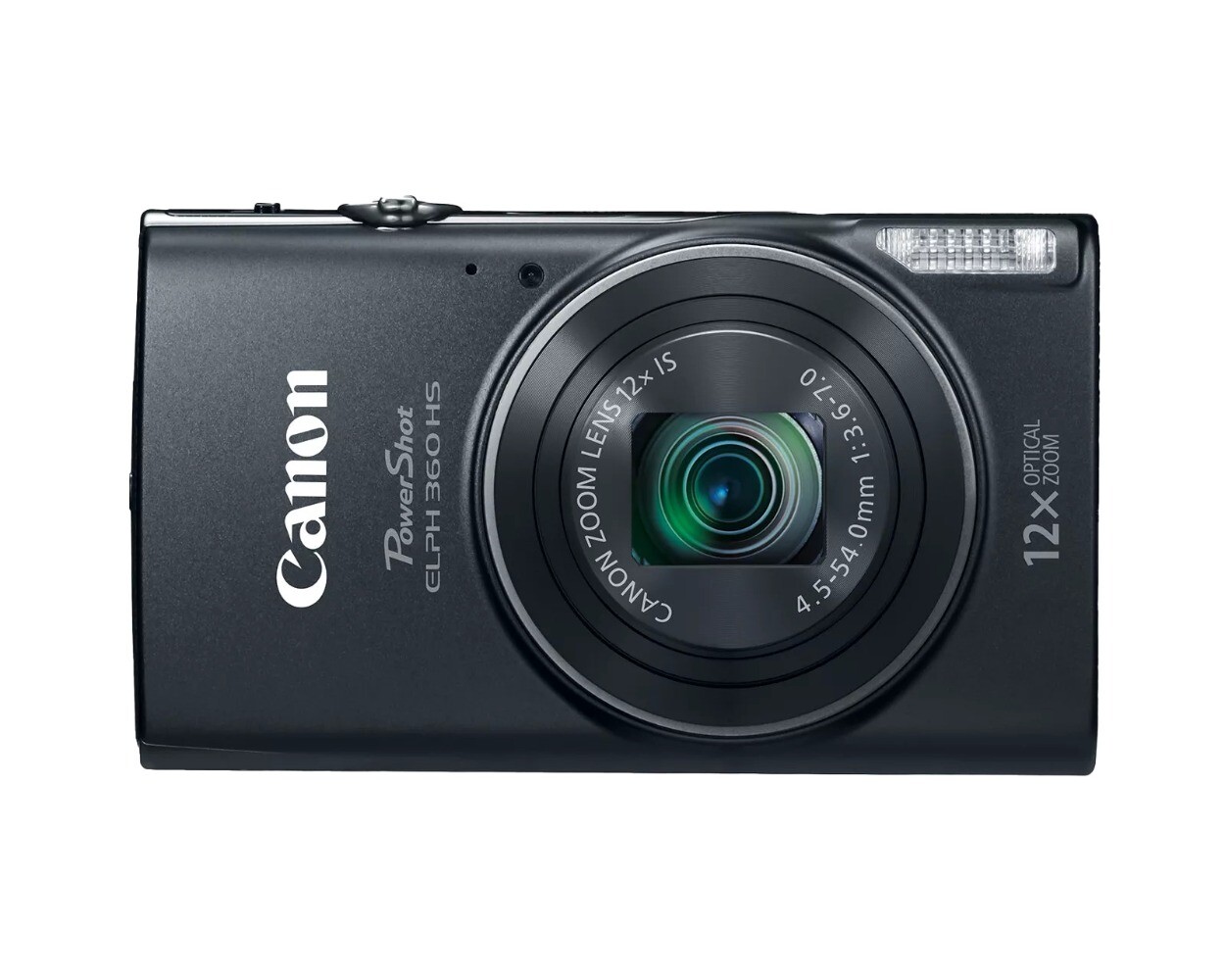 Canon PowerShot ELPH 360 HS/ IXUS 285 12X Optical Zoom Digital Camera