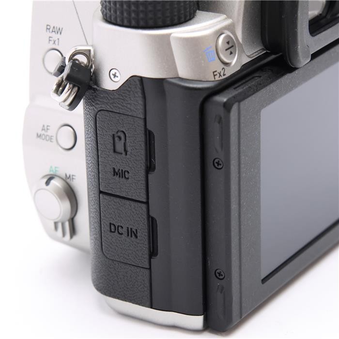 Pentax KP Silver DSLR Camera Body -Near Mint- #99