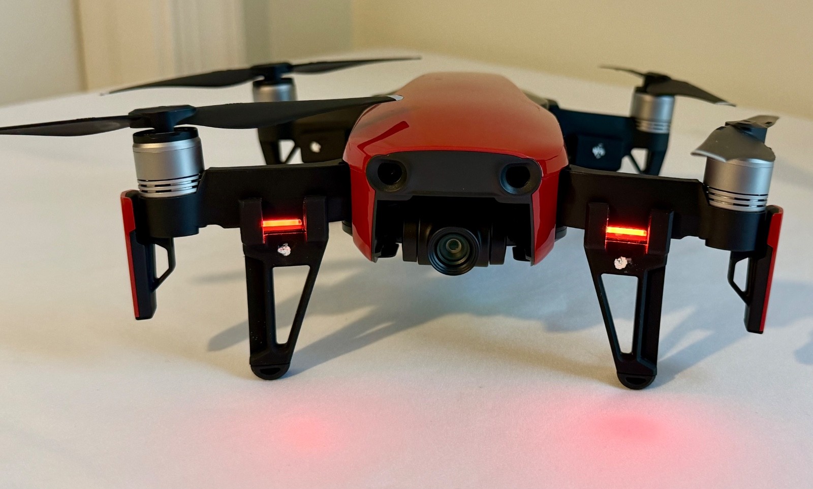 DJI Mavic Air 4K Video Drone w/ 3 batteries, Controller, Carrying Case