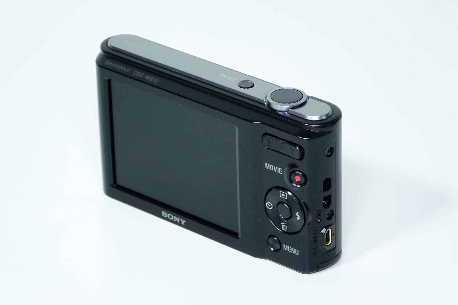 Sony DSC-W810 20.1MP Compact Camera Black – 12 MONTH WARRANTY
