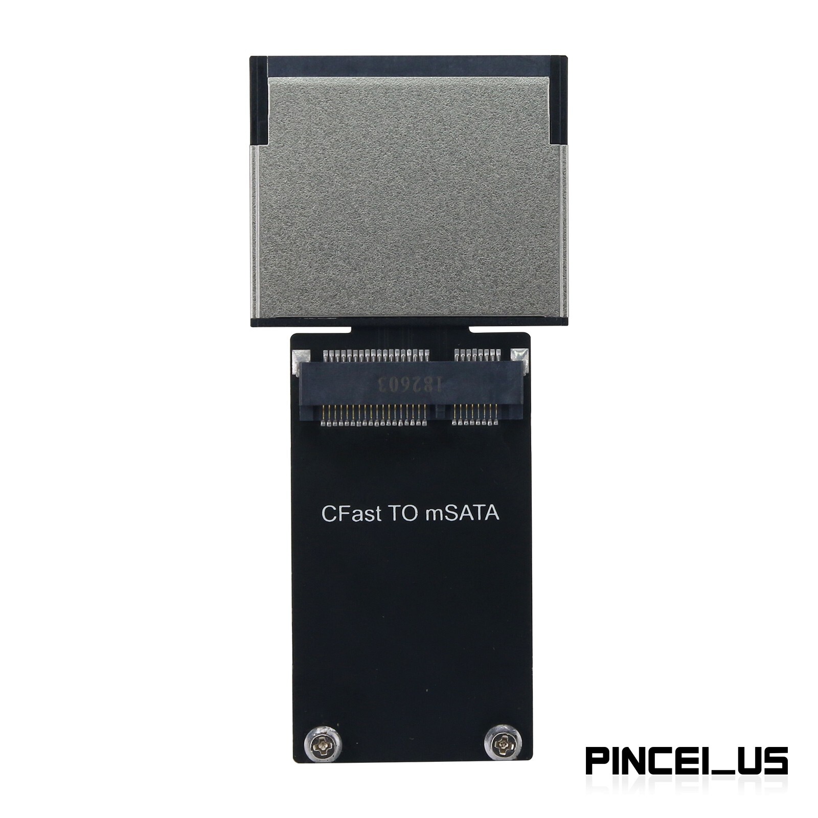 CFast to SSD Adapter CFast2.0 to SSDmSATA Storage Card for Komodo BMPCC4K/6K