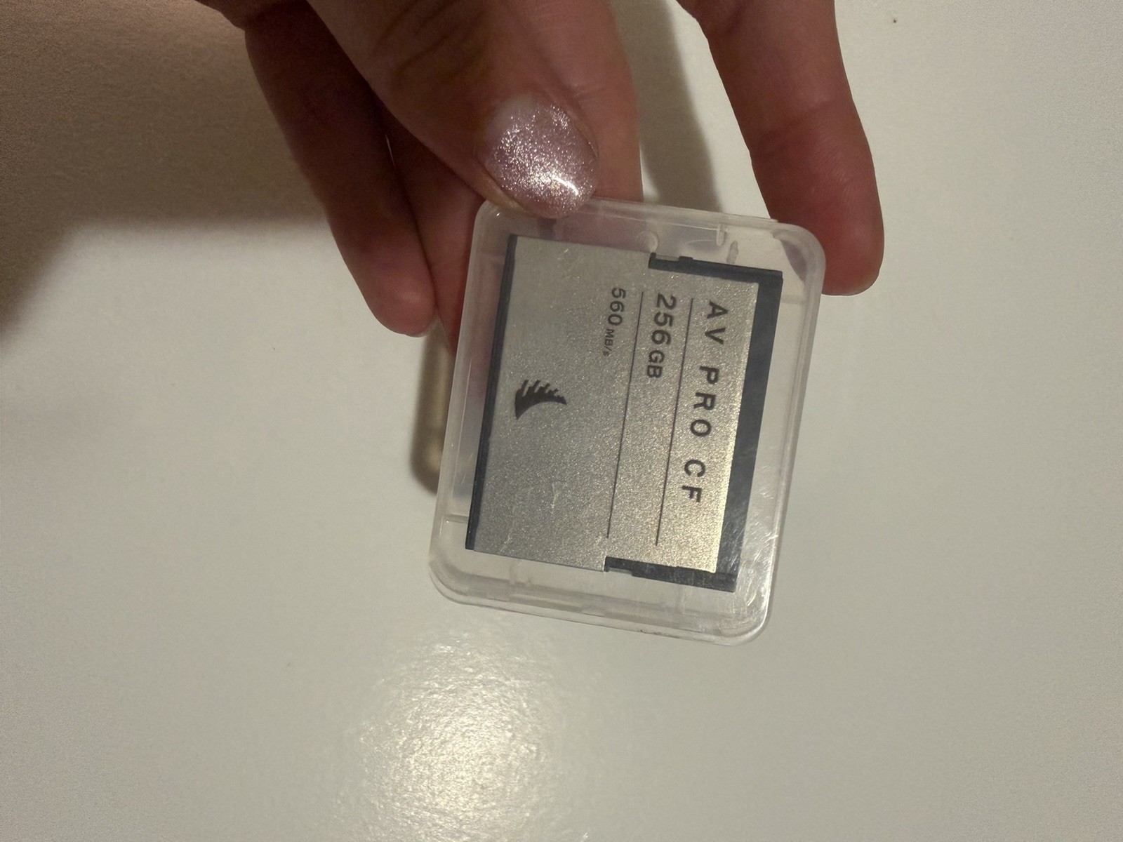Angelbird AV PRO CF 256GB CFast 2.0 High Speed Class 10 Memory Card