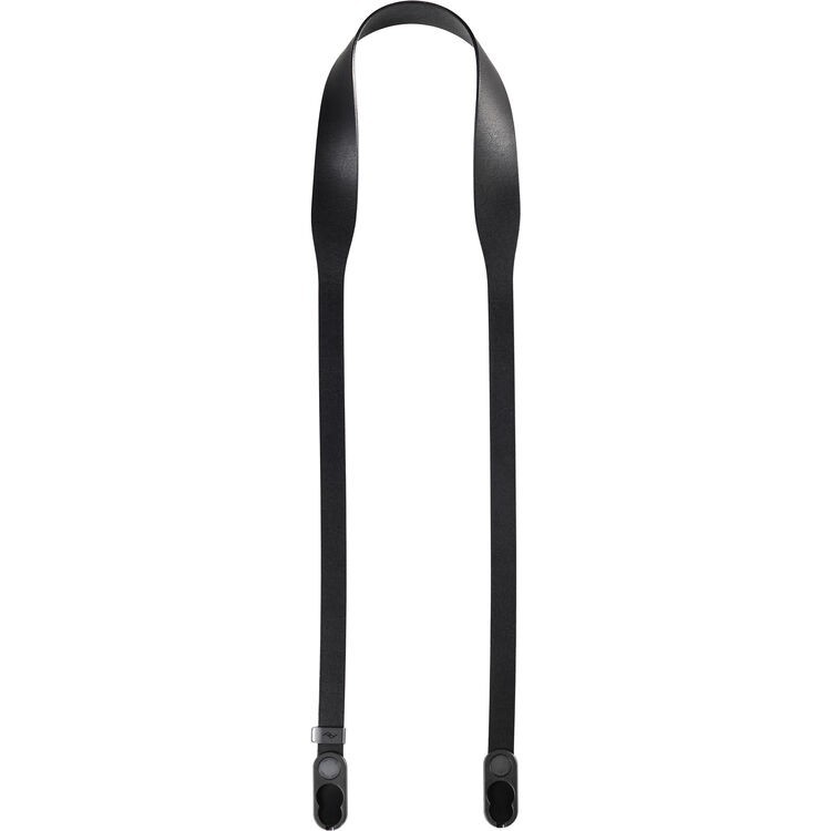 PEAK DESIGN FORM LEATHER CAMERA STRAP – STANDARD, BLACK