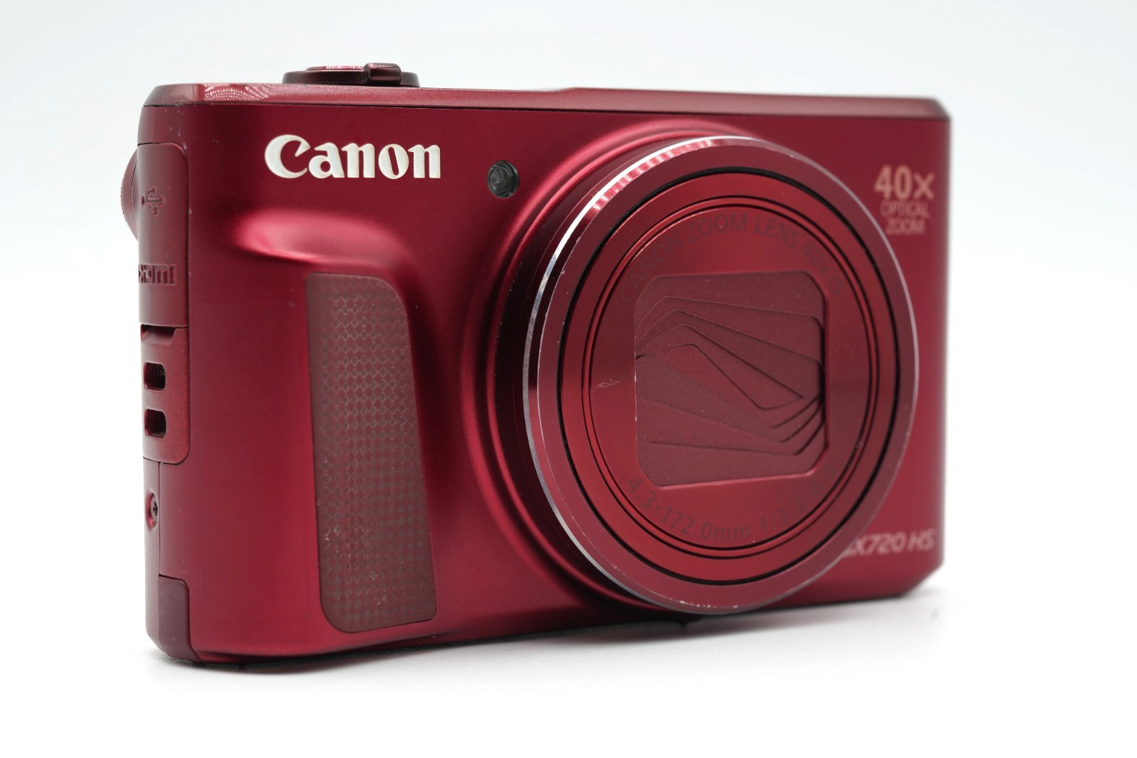 [NEAR MINT] Canon PowerShot SX720 HS 20.3MP Digital Camera Red zoom lens #001