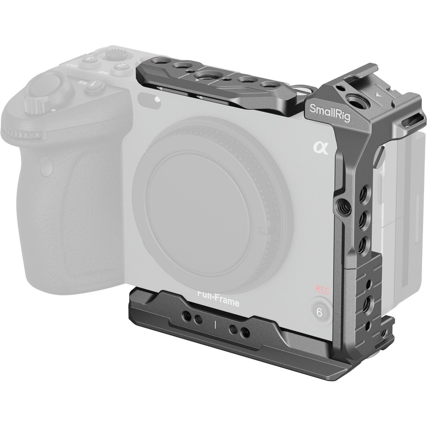 SmallRig Half Cage for Sony FX3 / FX30+ 2X K&F CONCEPT NP-FZ100 2280mAH Battery