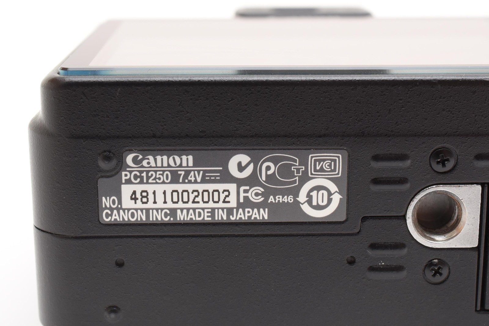 Canon PowerShot G9 12.1MP Compact Digital Camera Black [NEAR MINT] From JAPAN