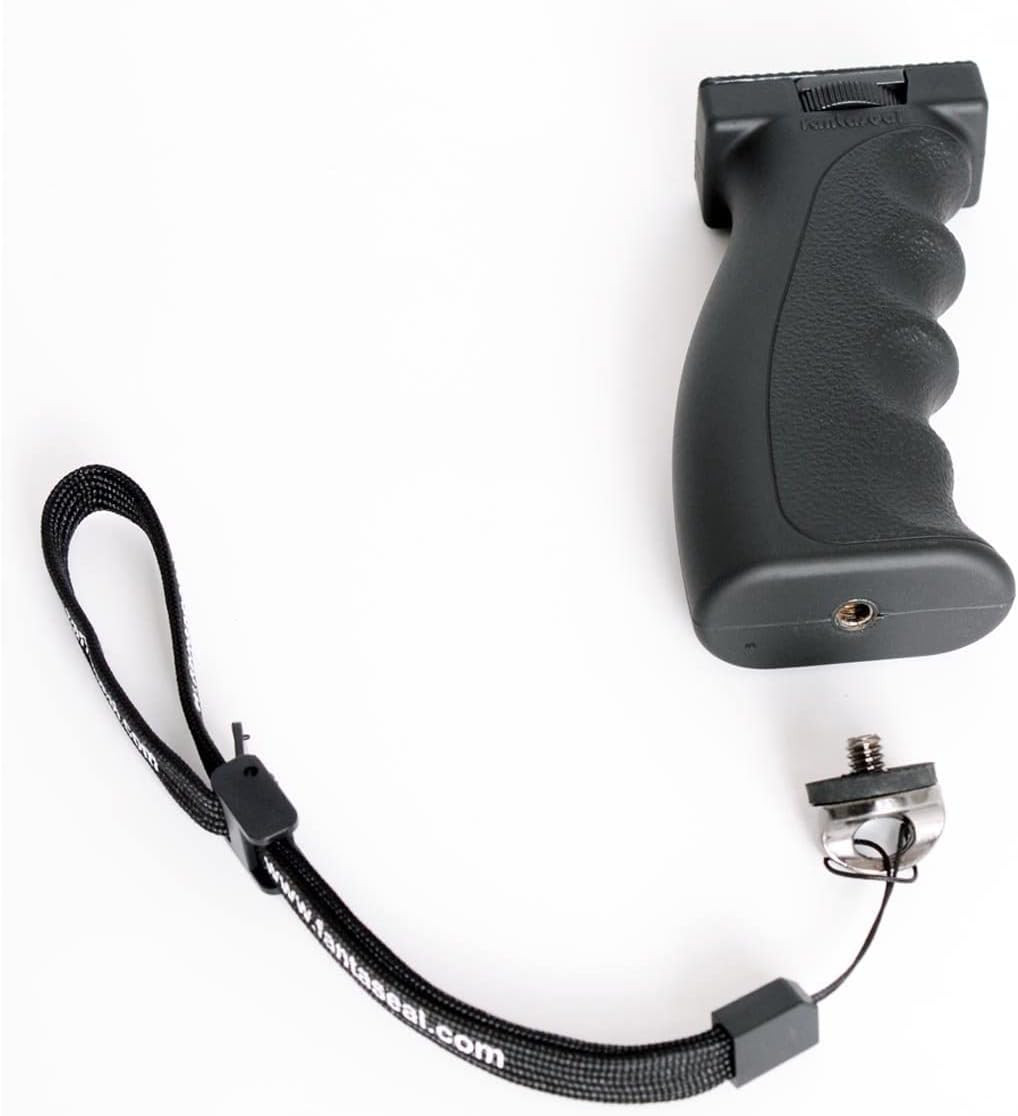 Universal Ergonomic DSLR Mirrorless Camera Camcorder Monocular Hand Grip Stabili