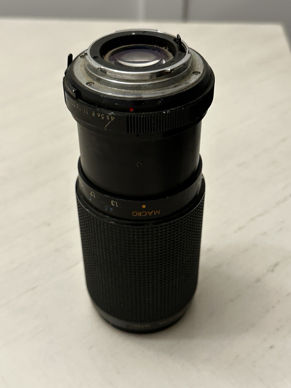 Kiron Nikon 80-200 mm F4.5 Macro 1:4, Manual Focus Telephoto Zoom Lens