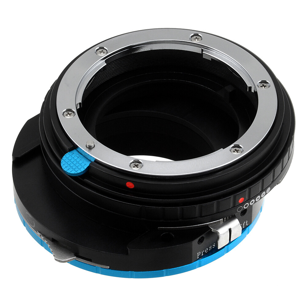 Fotodiox PRO Shift Lens Adapter Nikon G Lens to Sony E-Mount Camera