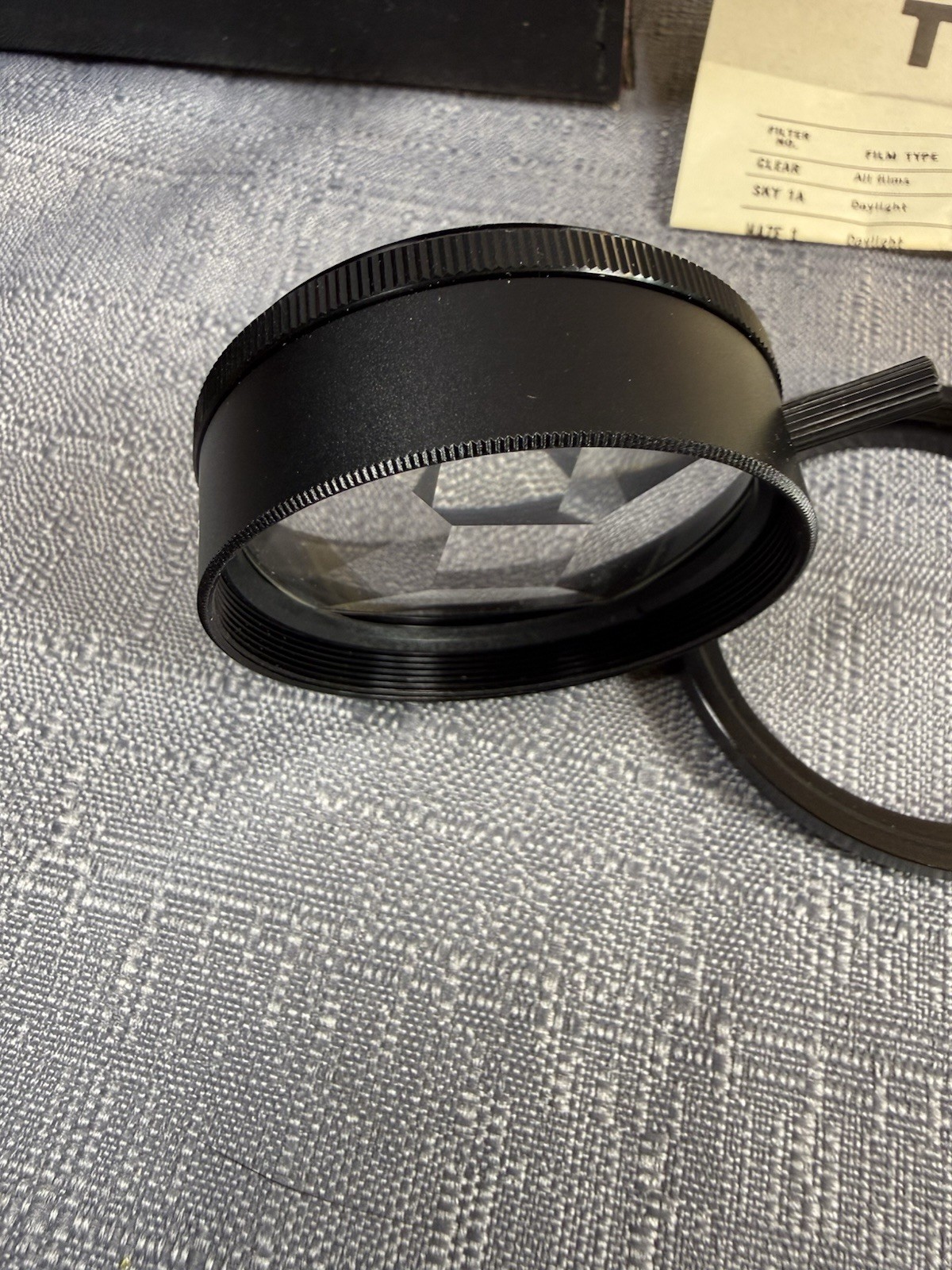 Panasonic PK-L078 Lens Converter Kit Adaptor and caps VTG